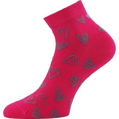 Women's summer socks LIMA with cotton MIX B (3 pairs) Lonka 127278 3