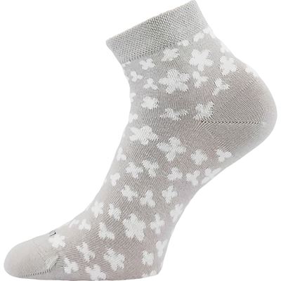 Women's summer socks LIMA with cotton MIX D (3 pairs) Lonka 127280 3