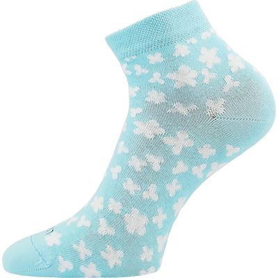 Women's summer socks LIMA with cotton MIX D (3 pairs) Lonka 127280 4