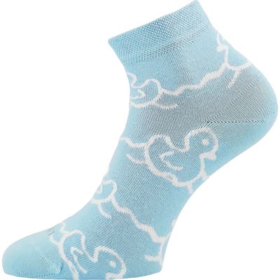 Women's summer socks LIMA with cotton MIX E (3 pairs) Lonka 127281 6