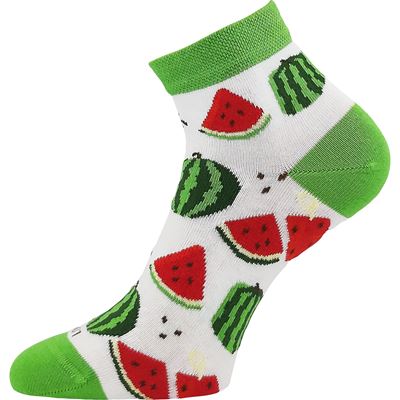 Women's summer socks LIMA with cotton MIX E (3 pairs) Lonka 127281 5