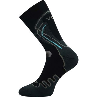 LIMIT terry trekking socks BLACK