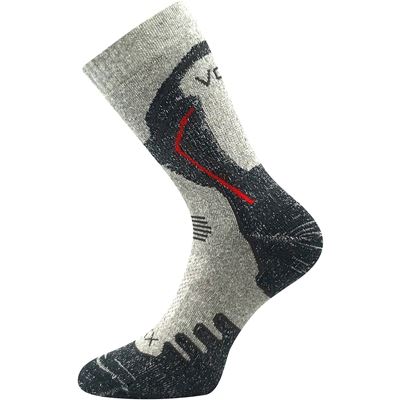 LIMIT terry trekking socks LIGHT GREY