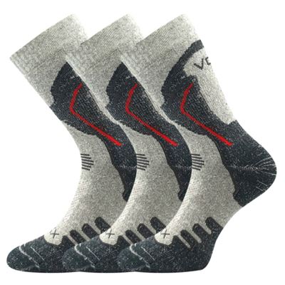 LIMIT terry trekking socks LIGHT GREY