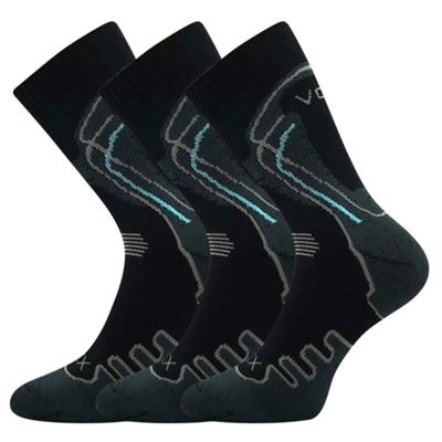 LIMIT terry trekking socks BLACK