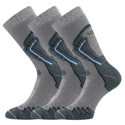 LIMIT terry trekking socks GREY