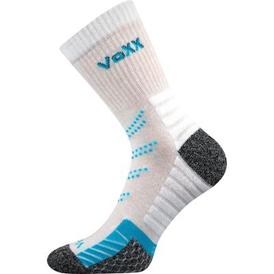 LINEA white trekking sports socks