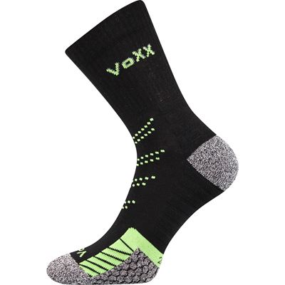 LINEA black trekking sports socks