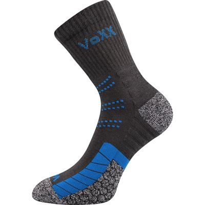 LINEA dark grey trekking sports socks