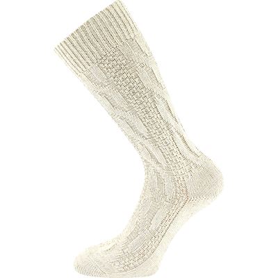 LINEX thick linen socks with NATUR cotton