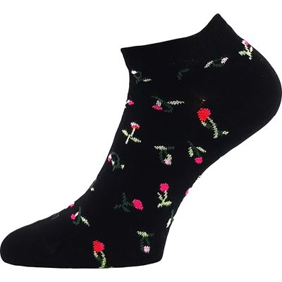 Women's short socks LISA summer MIX A (3 pairs) Lonka 127271 2