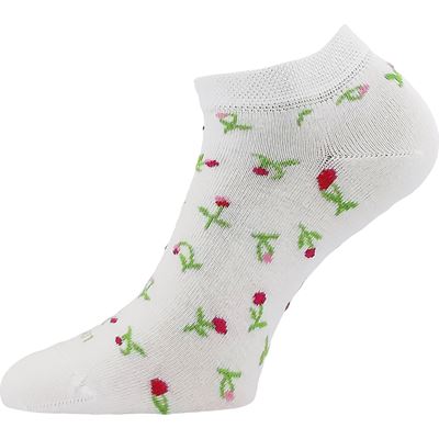 Women's short socks LISA summer MIX A (3 pairs) Lonka 127271 4