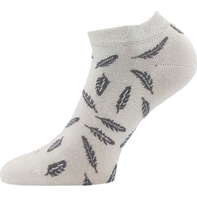 Women's short socks LISA summer MIX B (3 pairs) Lonka 127272 3