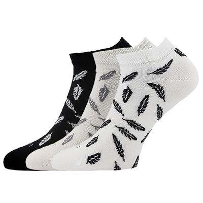 Women's short socks LISA summer MIX B (3 pairs)