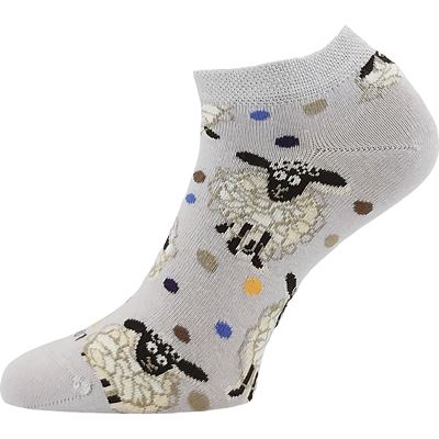 Women's short socks LISA summer MIX D (3 pairs) Lonka 127274 2