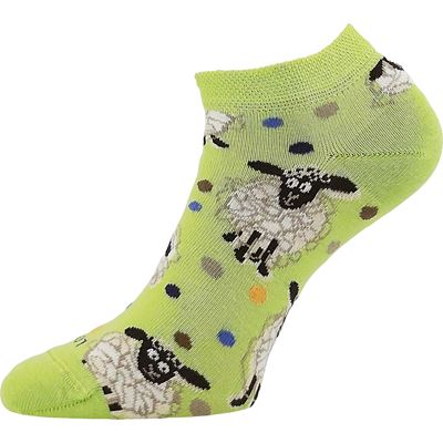 Women's short socks LISA summer MIX D (3 pairs) Lonka 127274 4