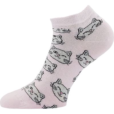 Women's short socks LISA summer MIX E (3 pairs) Lonka 127275 4