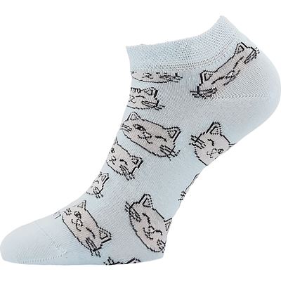 Women's short socks LISA summer MIX E (3 pairs) Lonka 127275 2