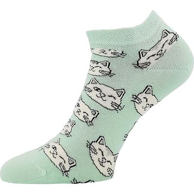 Women's short socks LISA summer MIX E (3 pairs) Lonka 127275 3