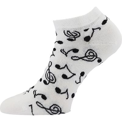 Women's short socks LISA summer MIX F (3 pairs) Lonka 127276 3