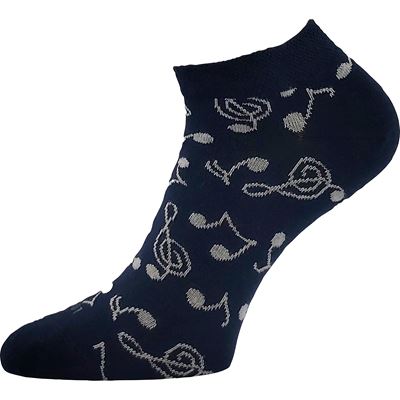 Women's short socks LISA summer MIX F (3 pairs) Lonka 127276 4