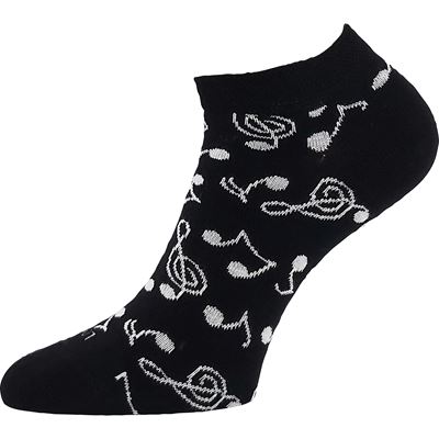 Women's short socks LISA summer MIX F (3 pairs) Lonka 127276 2