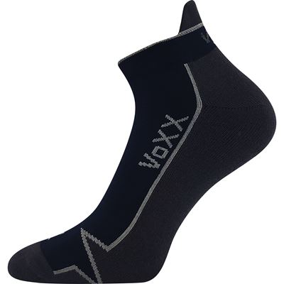 LOCATOR A dark blue cotton sports socks