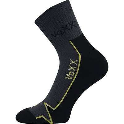 LOCATOR B dark grey cotton sports socks