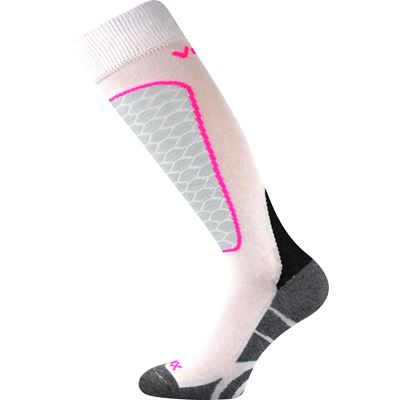 LOMAX white sports knee socks