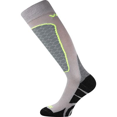 LOMAX light grey sports knee socks