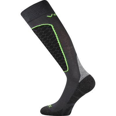 LOMAX dark grey sports knee socks