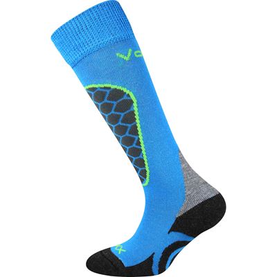LOMAXIK blue children's sports knee socks