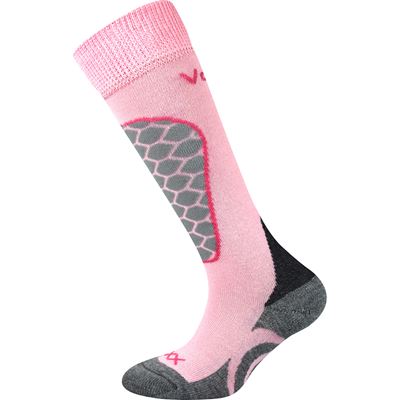 LOMAXIK children's sports knee socks, pink