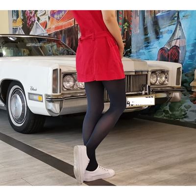 MICRO tights 50 DEN BLUE JEANS