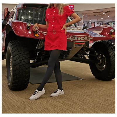 MICRO tights 50 DEN BLUE JEANS