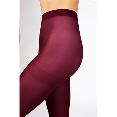 MICRO tights 50 DEN BEET RED