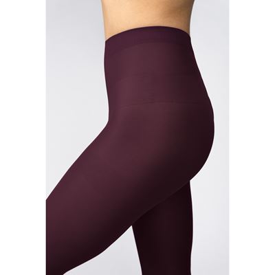 MICRO tights 50 DEN PURPLE FLUORITE