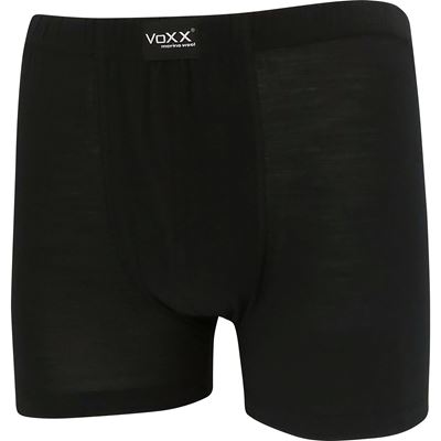 MERINOWOOL 05 BLACK men's functional boxer shorts