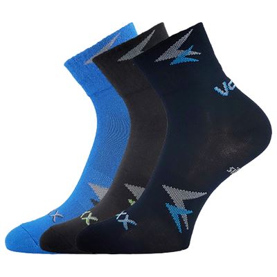 MAIK children's socks with silver BOYS (3 pairs)