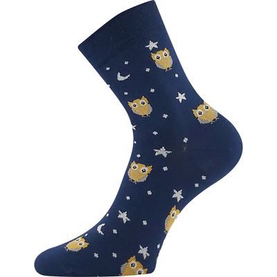 Women's summer socks MAKY 03 mix WITH ANIMALS (3 pairs) BOMA 126671 2