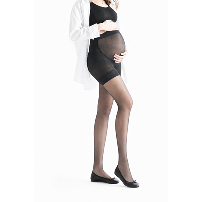 MAMA 20 DEN tights for expectant mothers NERO (black) be LADY 127317 3