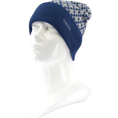 MARAGOLD men's knitted winter hat, DARK BLUE