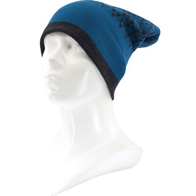 MARAGOLD men's knitted winter hat, DARK GREY