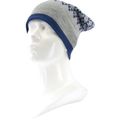 MARAGOLD men's knitted winter hat, DARK BLUE