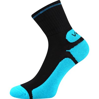 MARAL 01 cotton sports socks, COLOURFUL (3 pairs)