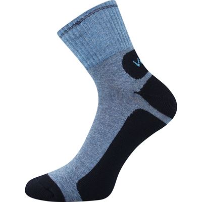 MARAL 01 cotton sports socks, DARK (3 pairs)