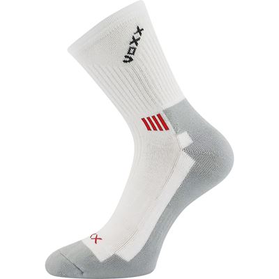 MARIÁN white sports socks