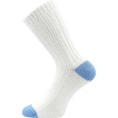 Women's thick socks MARMOLADA cream