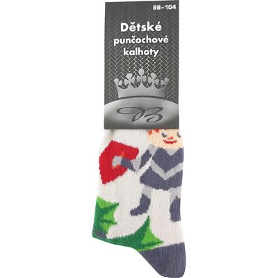 MAX children's tights with KNIGHT AND DRAGON design
