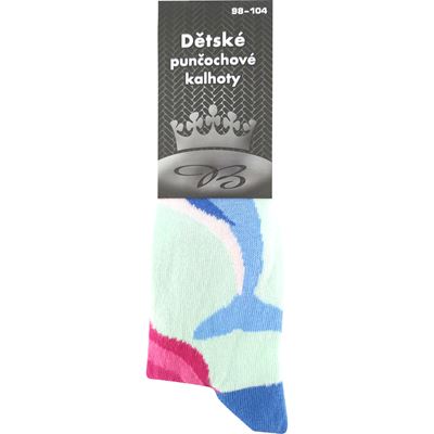 MAX children's tights with MERMAID picture